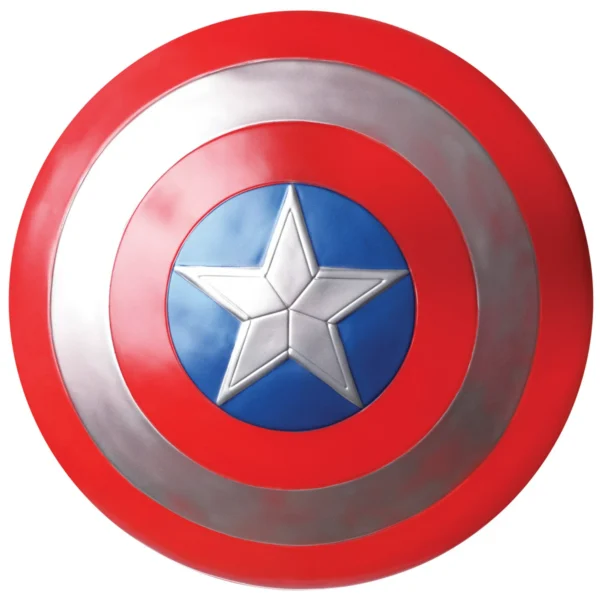 Rubie's Avengers: Endgame Captain America Shield, As Shown, 24"